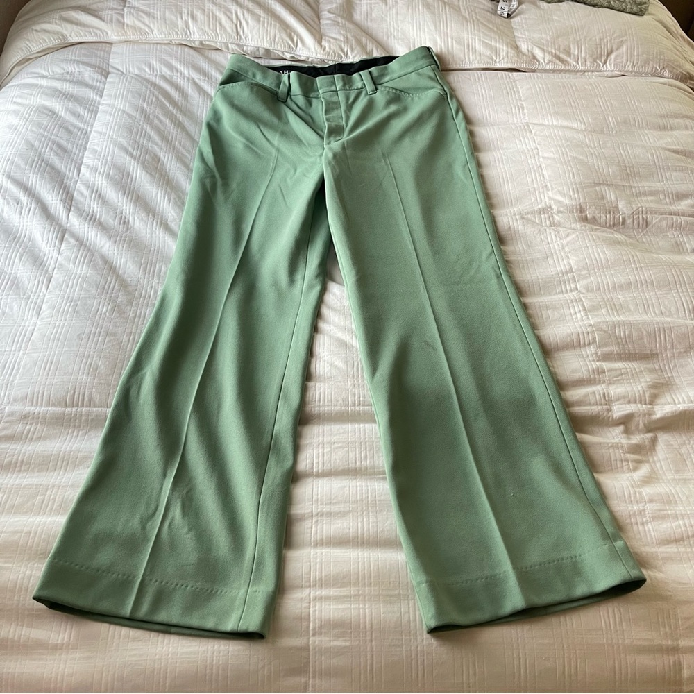 Vintage green trousers